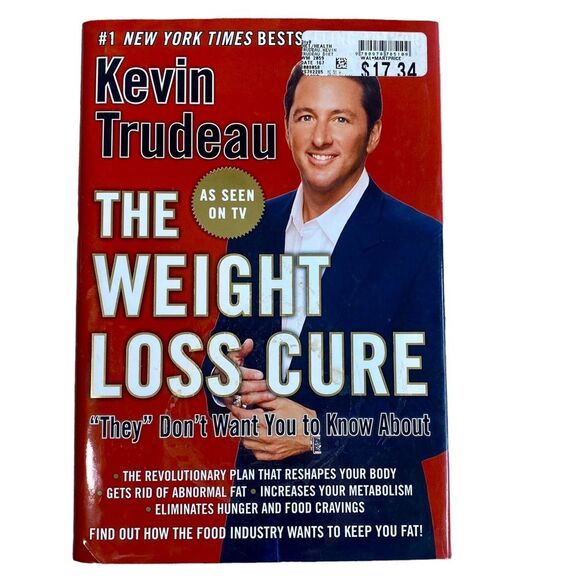 The Weight Loss Cure They Don't Want You to Know About Hardcover Kevin Trudeau - Picture 1 of 5